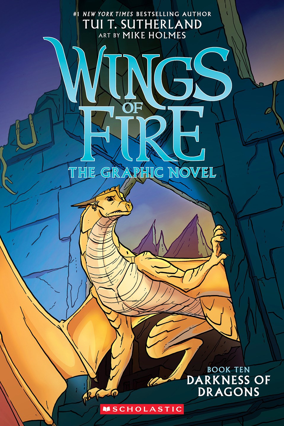 Wings of Fire TP Vol 10 Darkness of Dragons Default Title