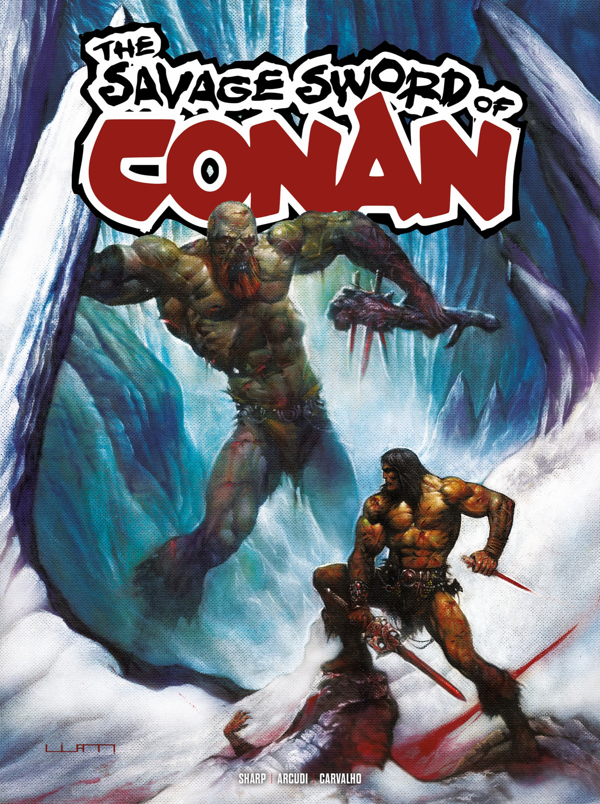 Savage Sword of Conan #18 Cover F – Liam Sharp Foil Variant