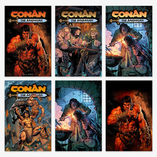 Conan the Barbarian #39 Bundle – Covers A–F