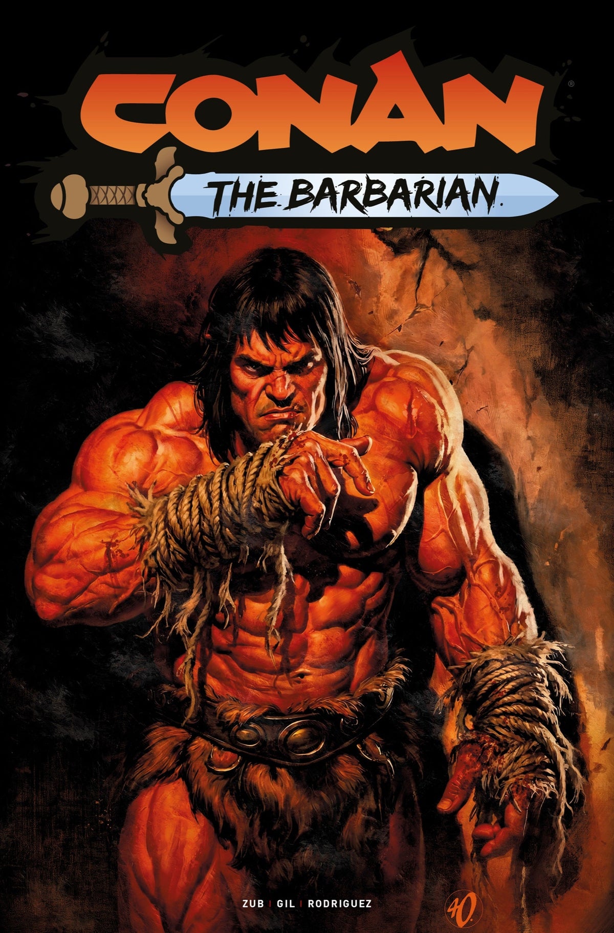 Conan the Barbarian #39 Cover A – Ariel Olivetti
