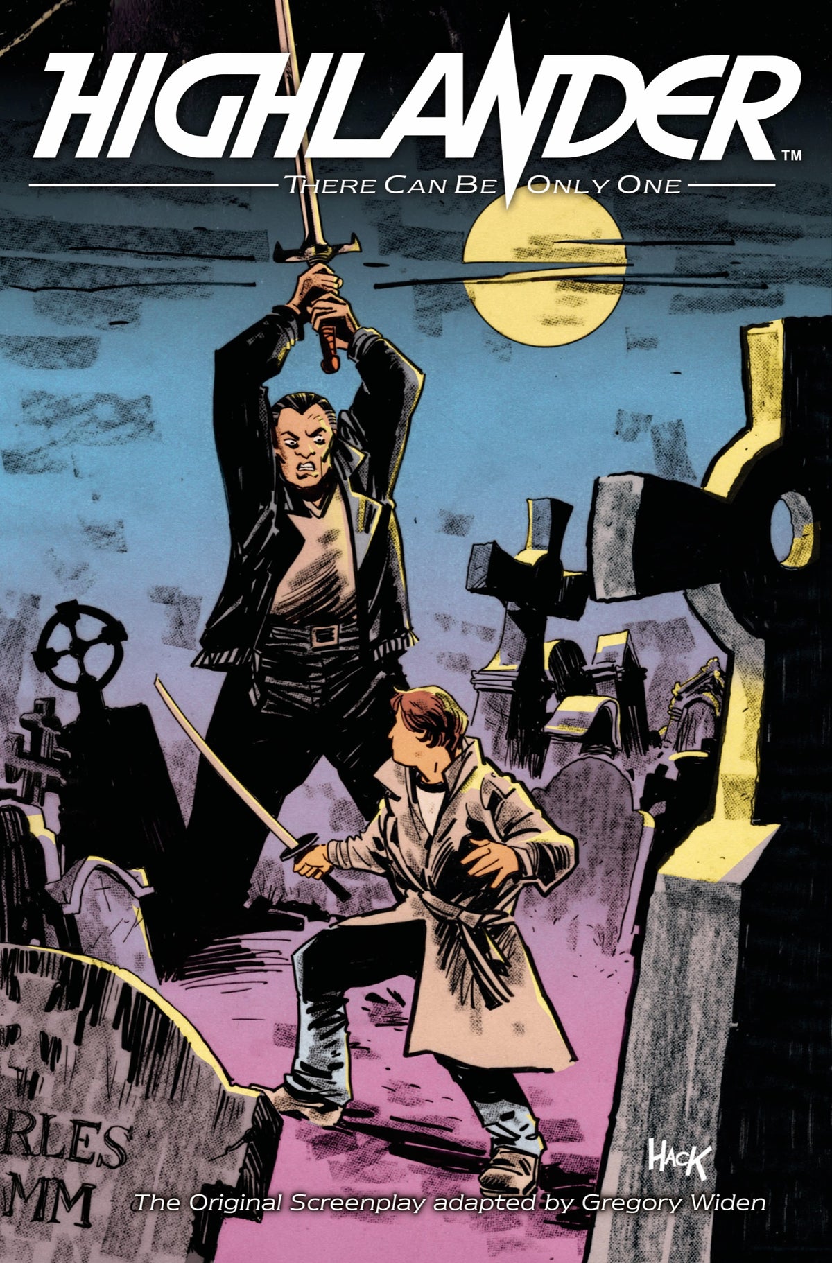 Highlander the Original Screenplay #2 (of 4) Cover A – Robert Hack