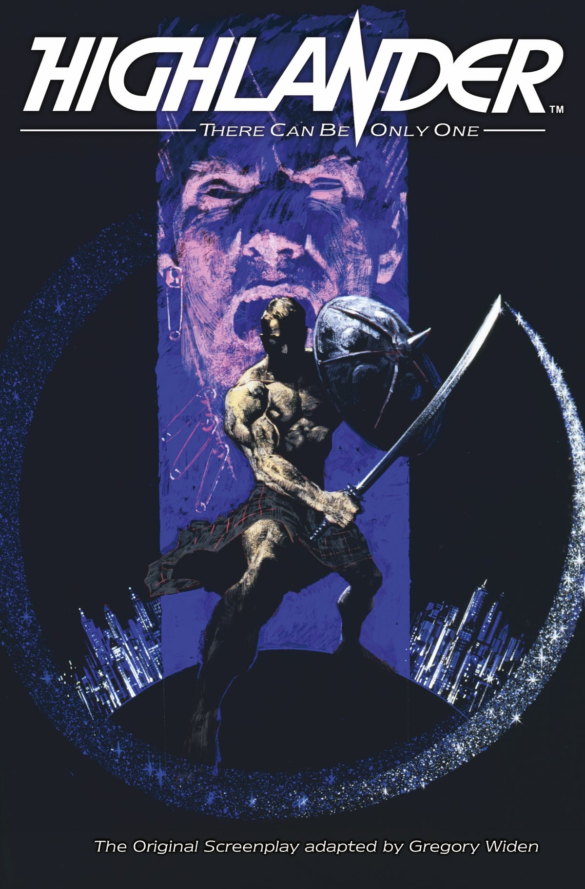 Highlander the Original Screenplay #2 (of 4) Cover D – Original Poster Variant