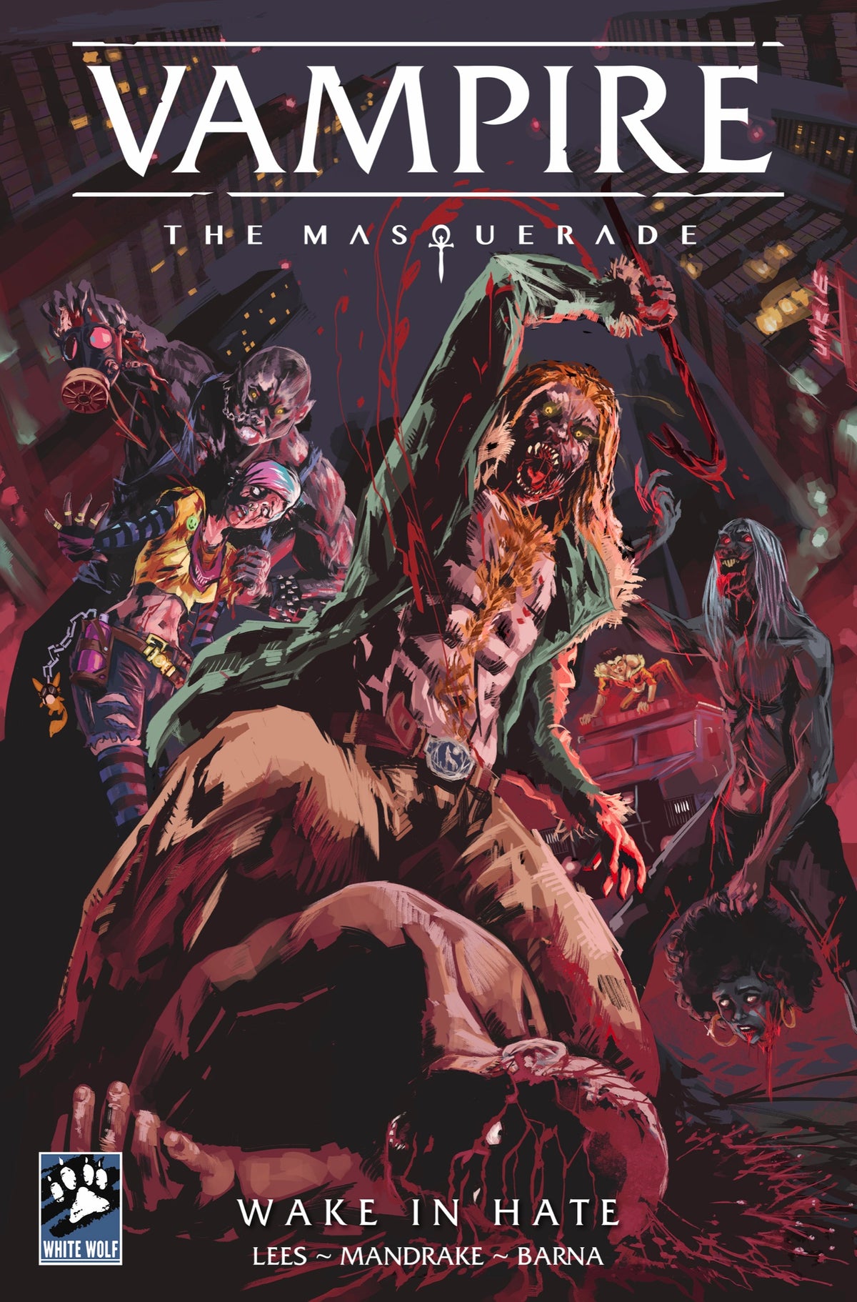 Vampire the Masquerade Wake in Hate #3 (of 4) Cover A – Ilan Sheady