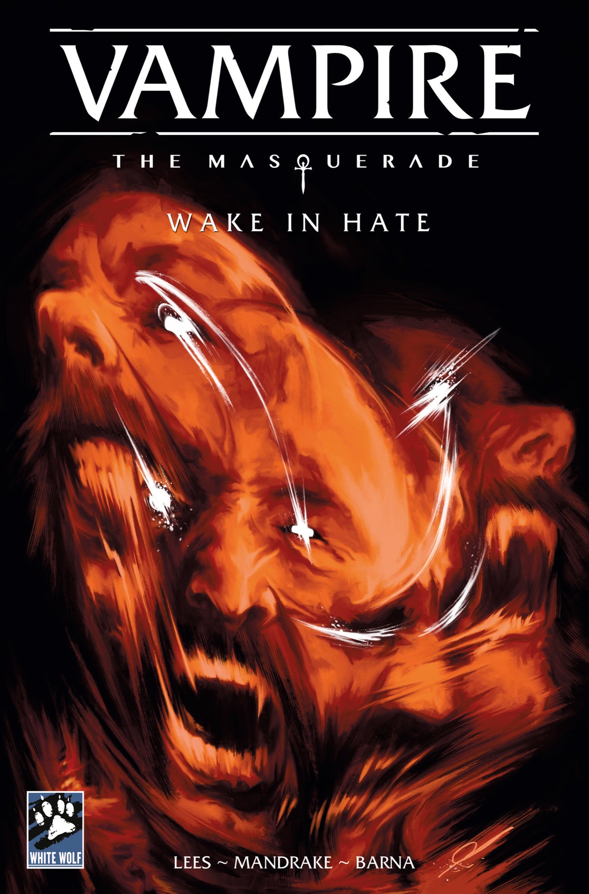 Vampire the Masquerade Wake in Hate #3 (of 4) Cover C – Andrea Olimpieri Variant