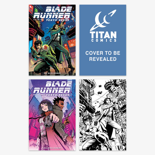 Blade Runner Tokyo Nexus Die With Honor #3 (of 4) Bundle – Covers A–D