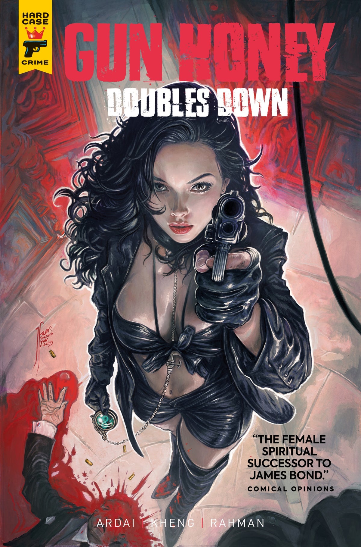 Gun Honey Doubles Down TP Regular Edition Tehani Farr Default Title