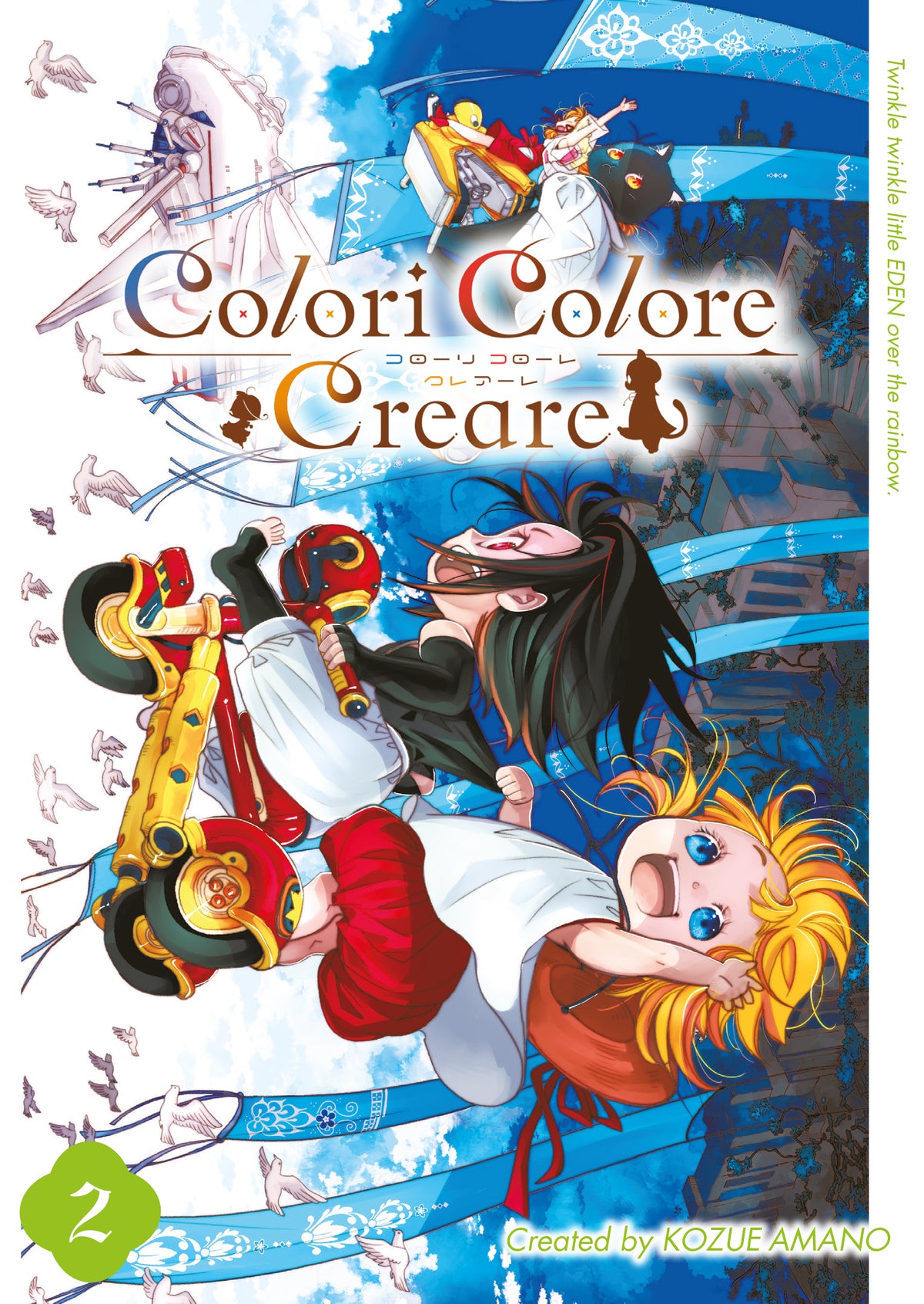 Colori Colore Creare TP Vol 02 Default Title