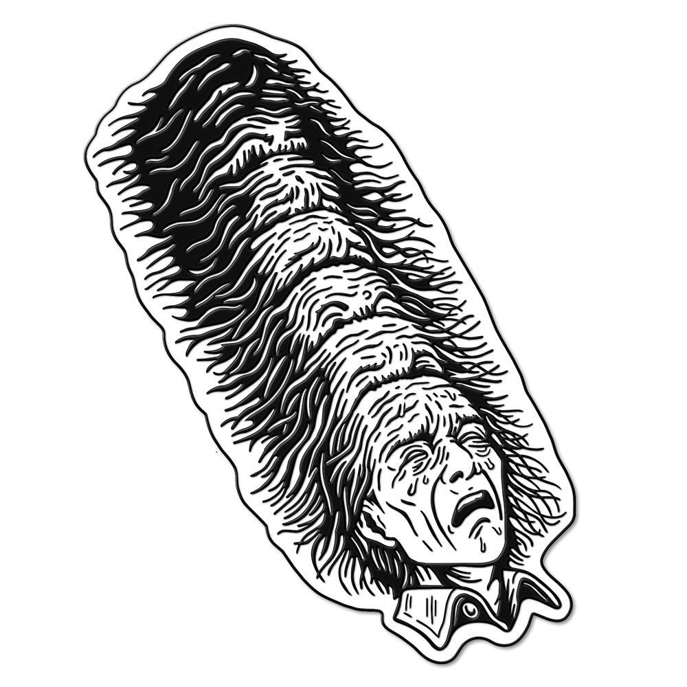 Junji Ito Honoured Ancestors Enamel Pin Badge Default Title