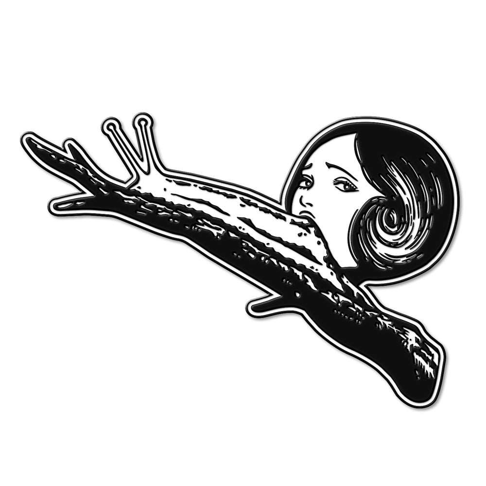 Junji Ito Slug Girl Branch Enamel Pin Badge Default Title