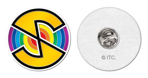 Captain Scarlet Spectrum Enamel Pin Badge