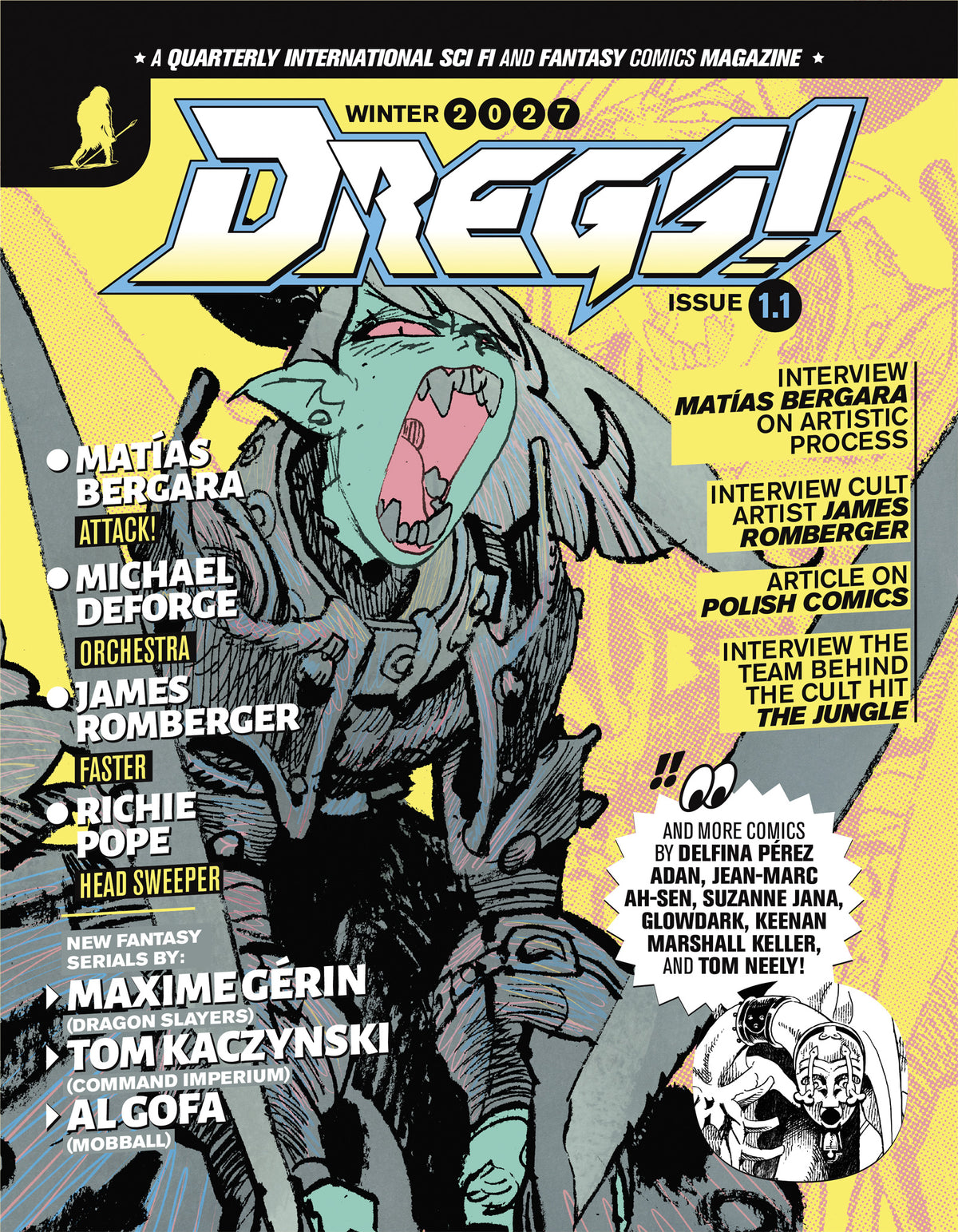 Dregs Magazine Default Title