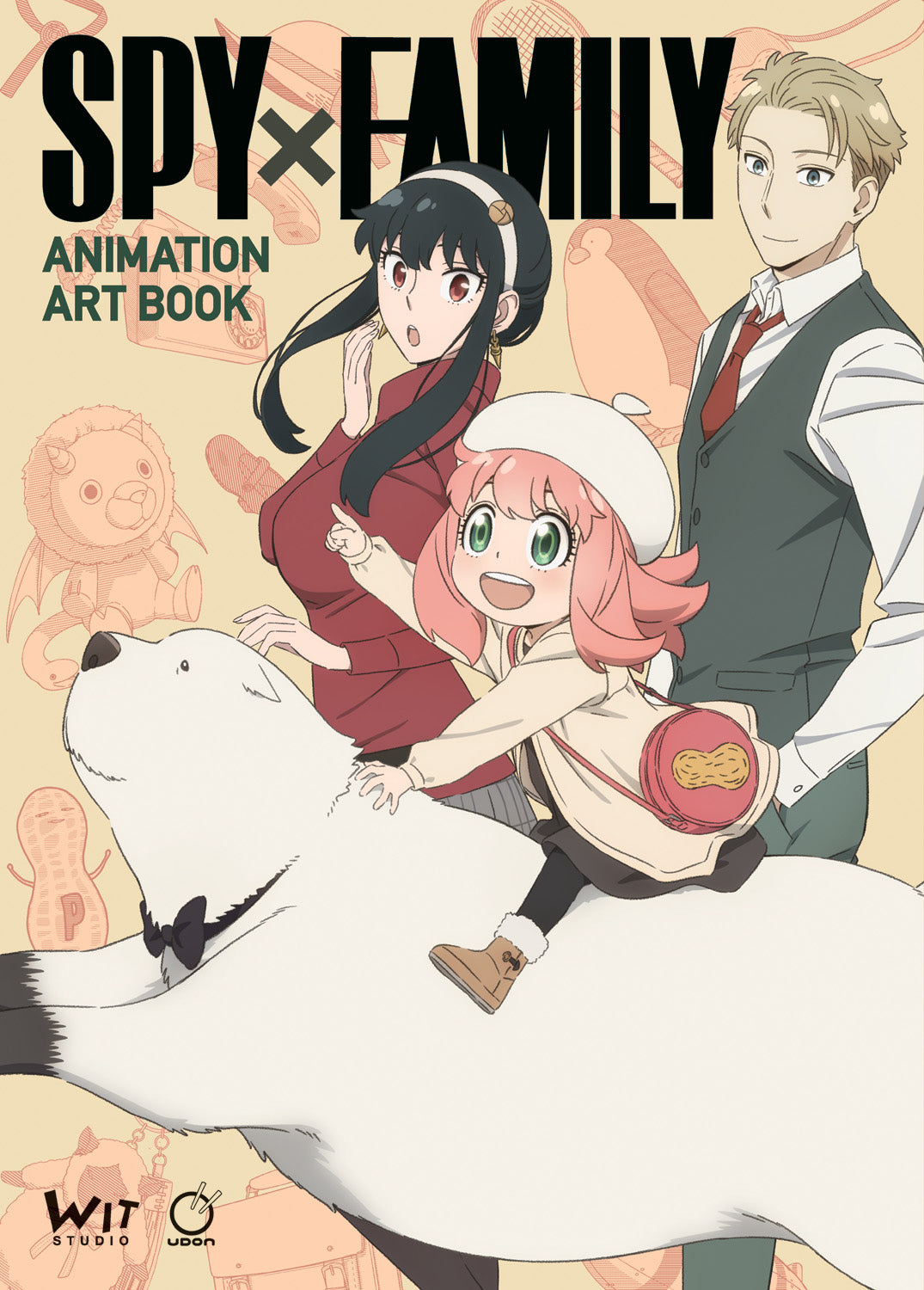 Spy X Family Animation Art Book HC Default Title