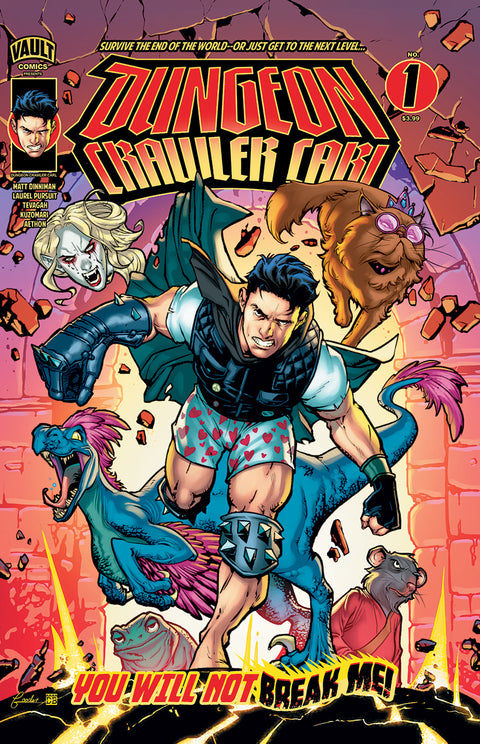 Dungeon Crawler Carl #1 (Cover A–O Variants & Bundles)