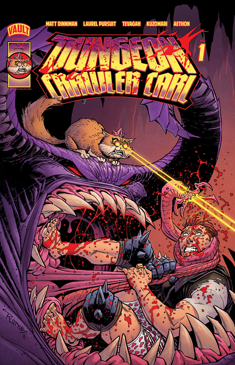 Dungeon Crawler Carl #1 Cover K – 1:20 Ratio (200) Ryan Ottley Variant
