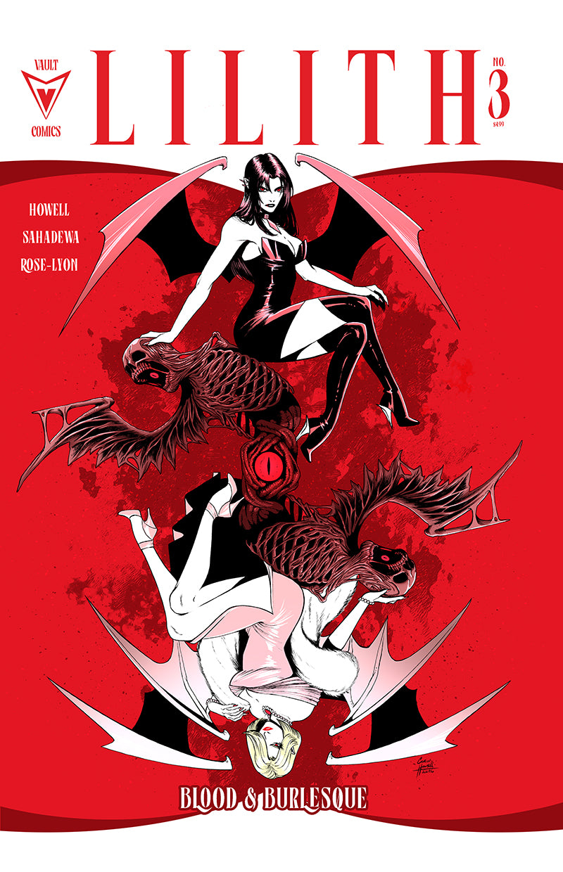 Lilith Blood and Burlesque #3 (of 5) Cover A – Corin Howell