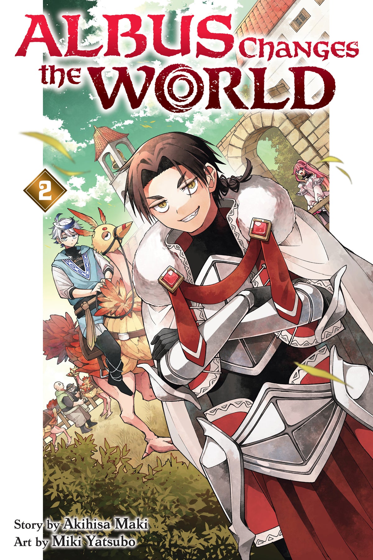 Albus Changes the World TP Vol 02 Default Title