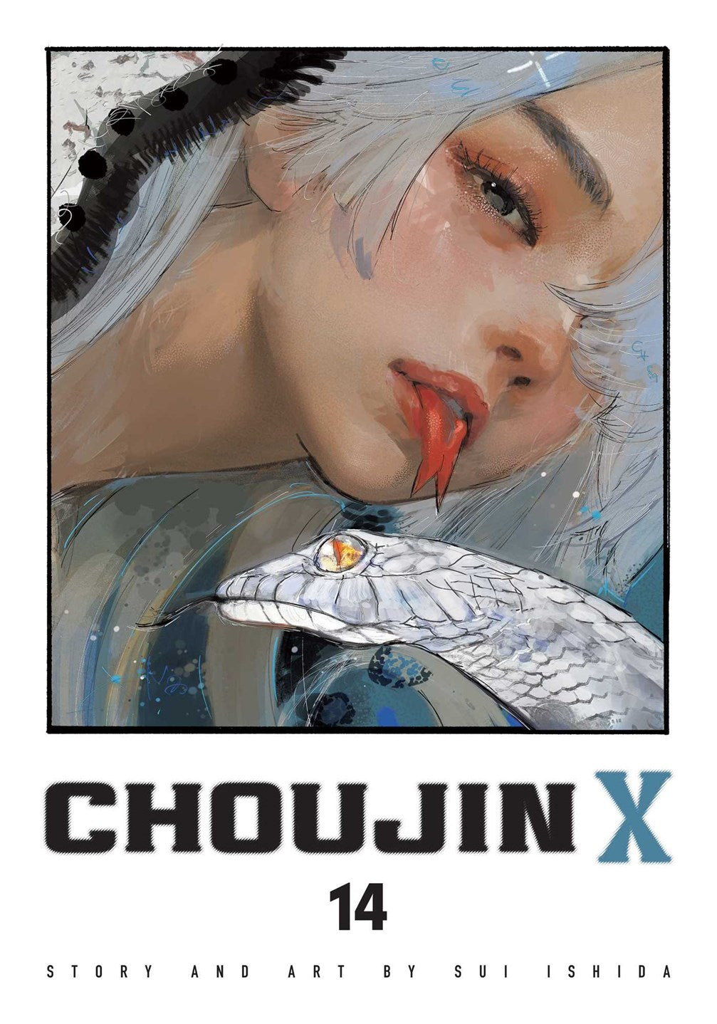 Choujin X TP Vol 14 Default Title