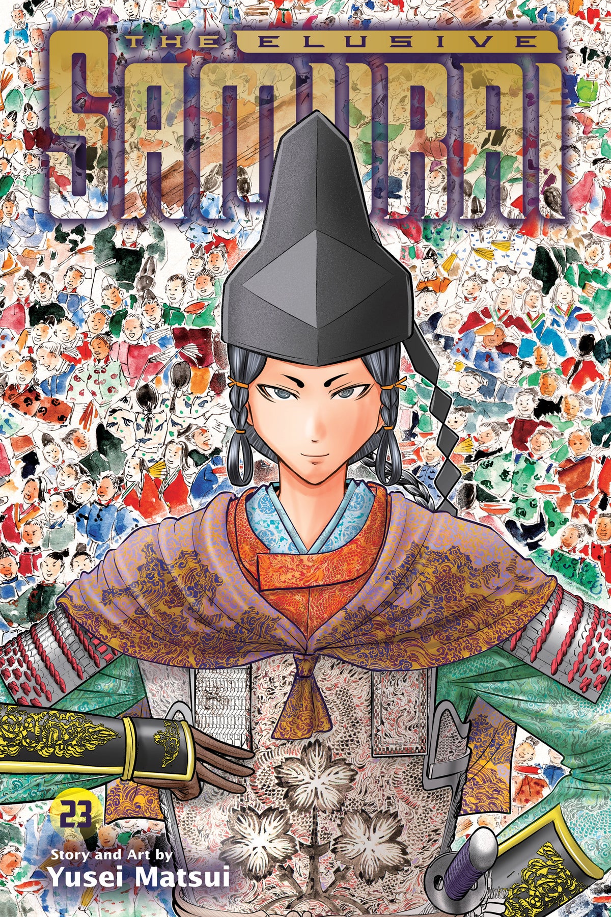 Elusive Samurai TP Vol 23 Default Title