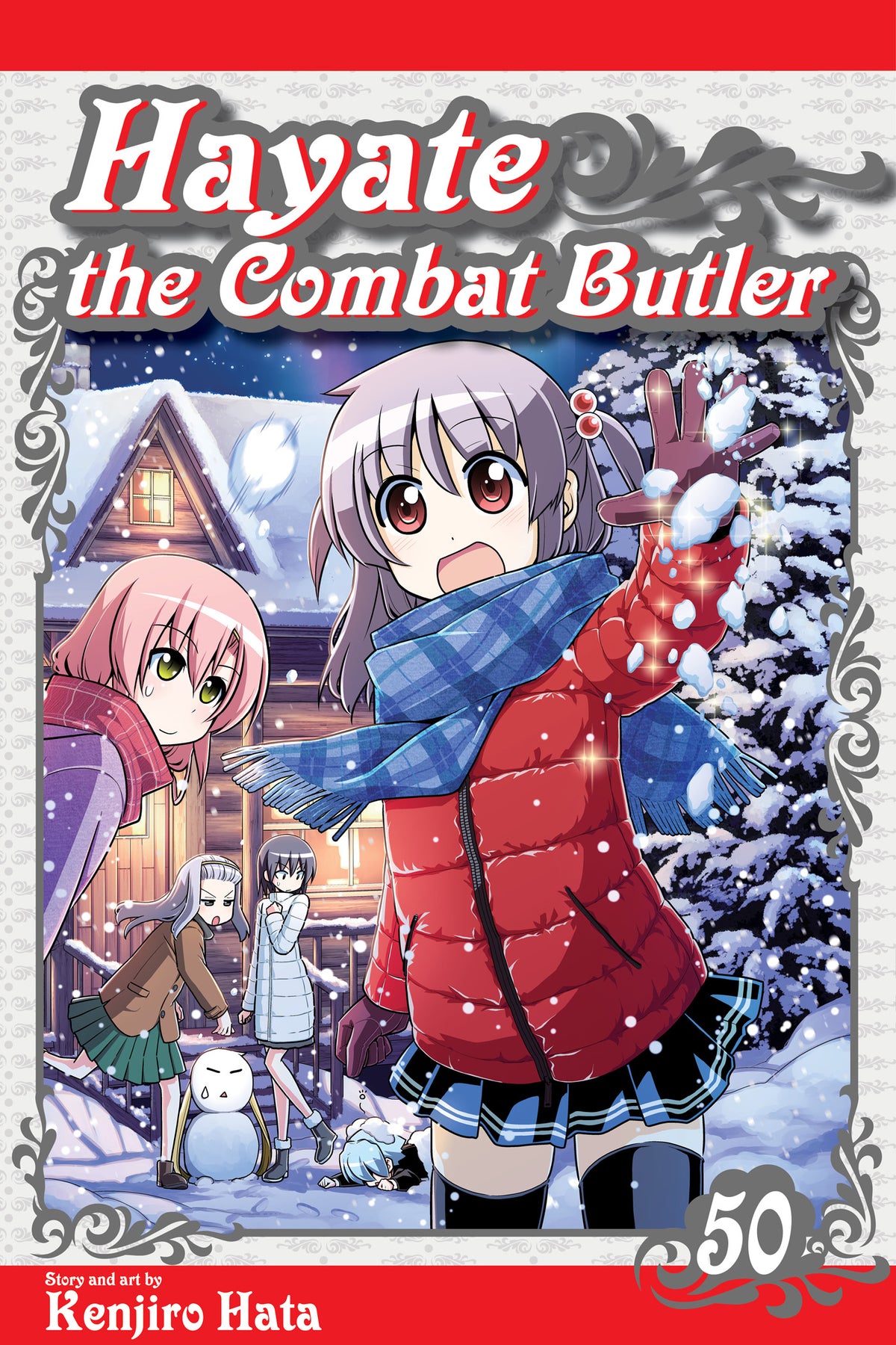 Hayate the Combat Butler TP Vol 50 Default Title