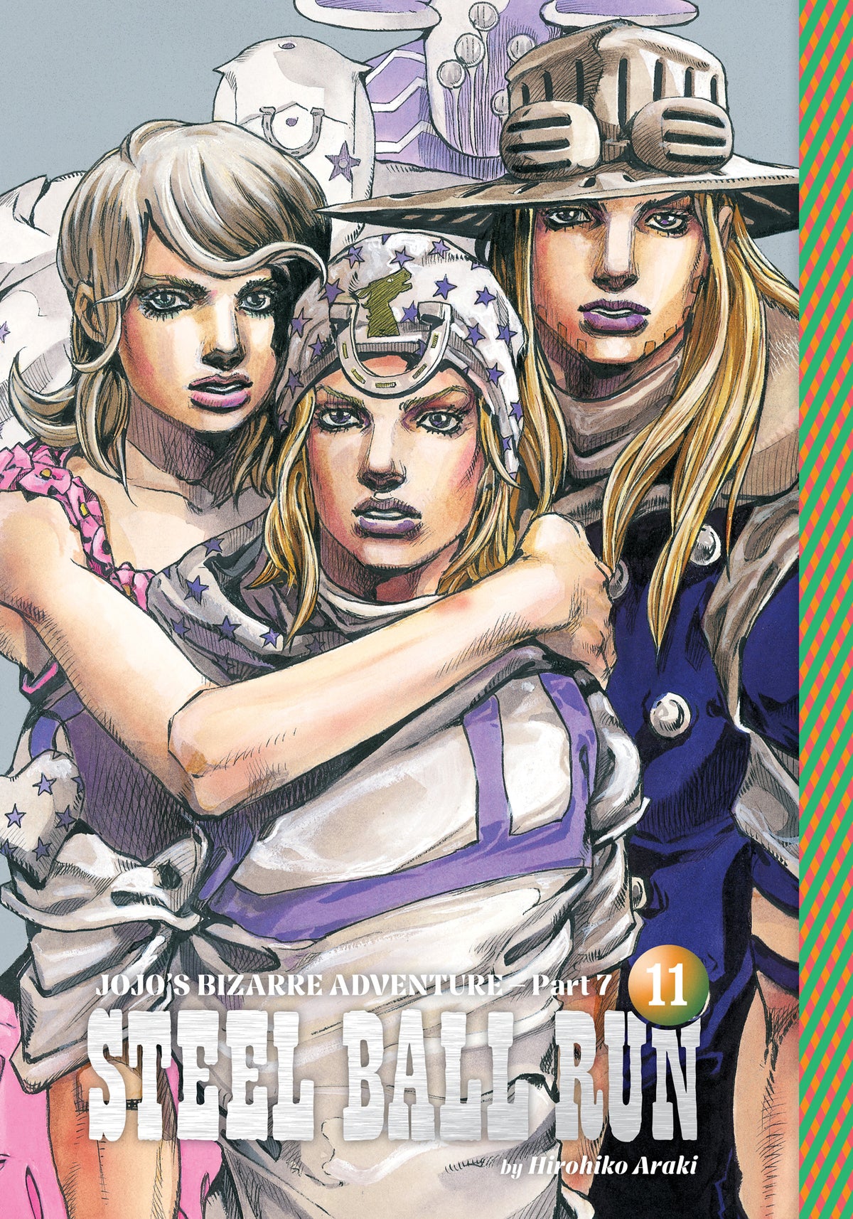 Jojos Bizarre Adventure Part 7 Steel Ball Run HC Vol 11 Default Title
