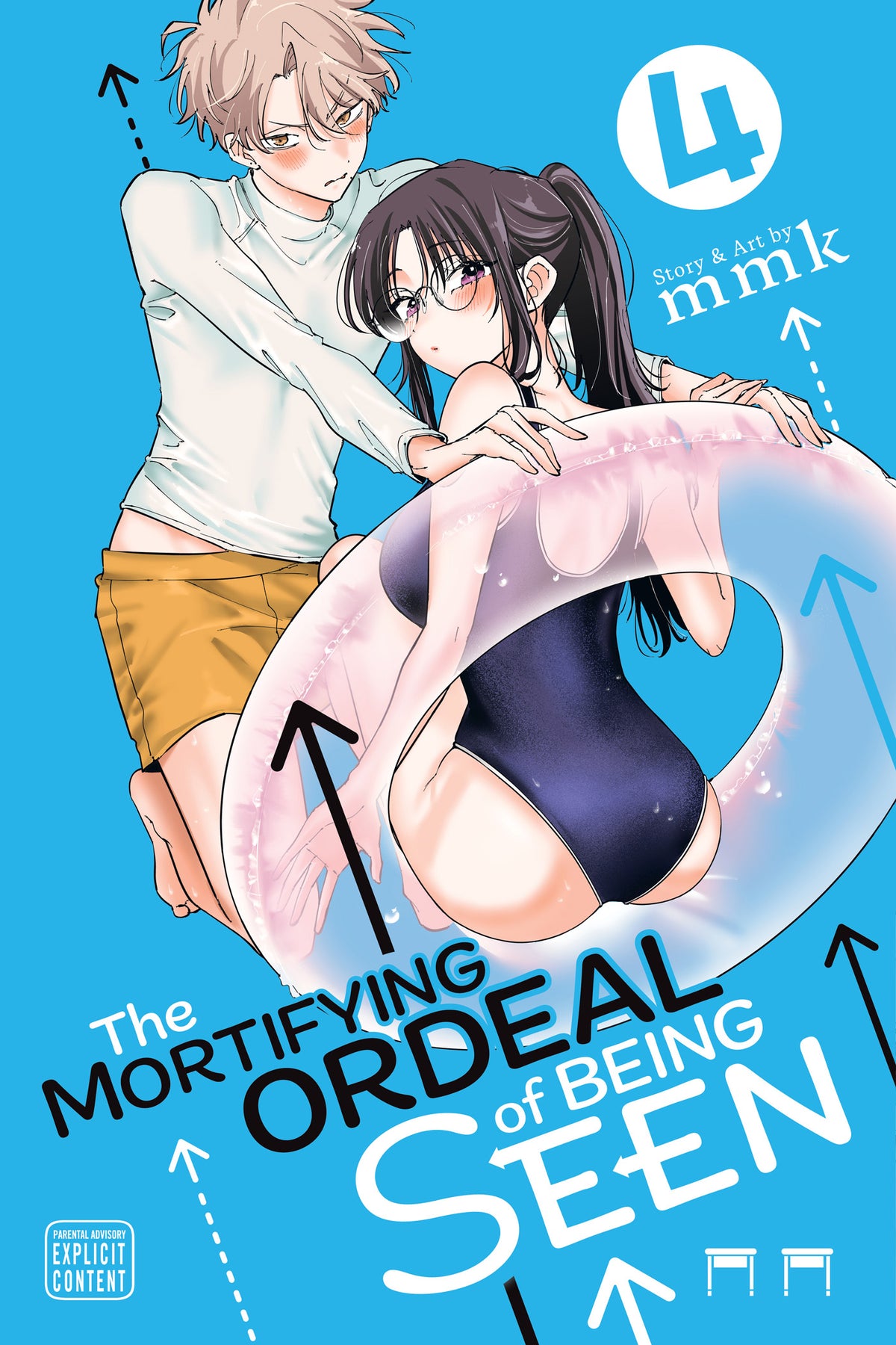 Mortifying Ordeal of Being Seen TP Vol 04 Default Title