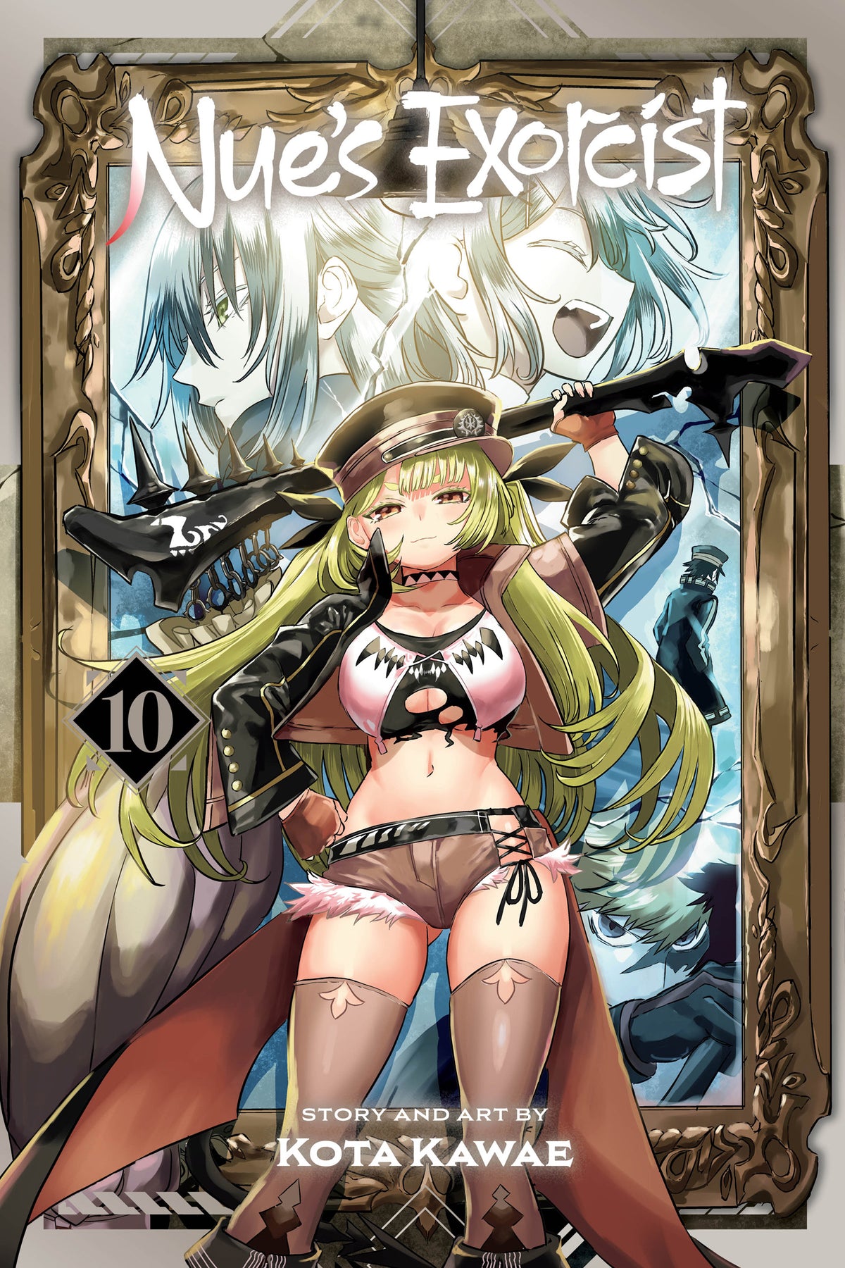 Nues Exorcist TP Vol 10 Default Title