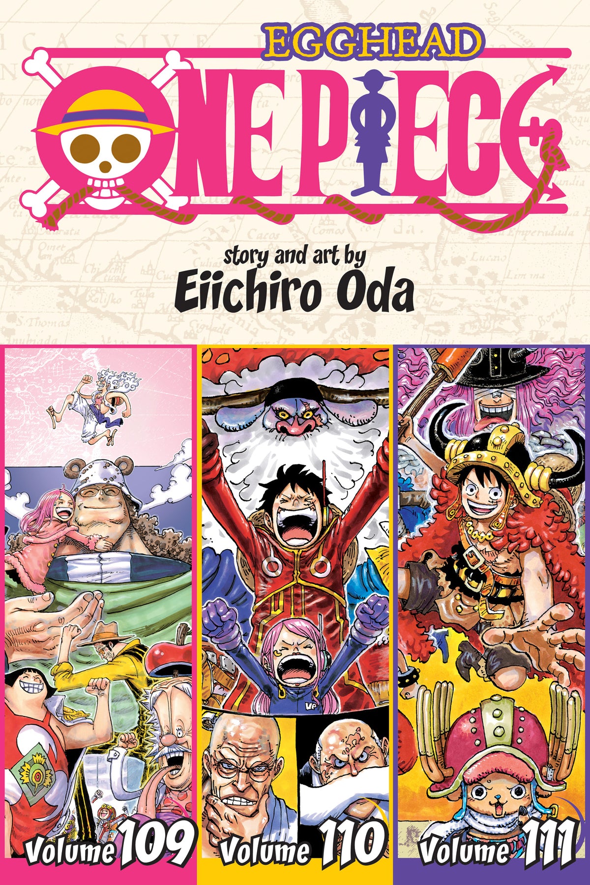 One Piece Omnibus Edition TP Vol 37 Default Title