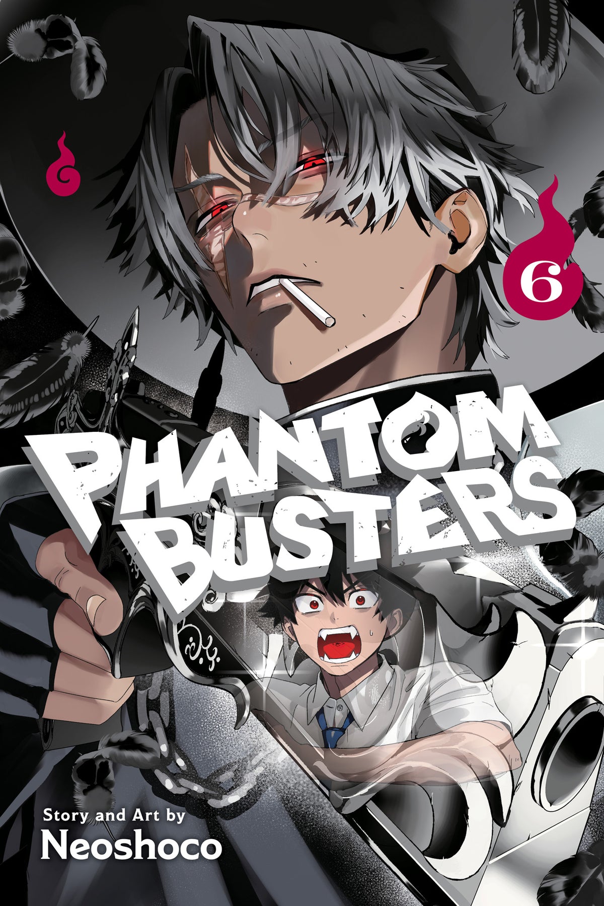 Phantom Busters TP Vol 06 Default Title