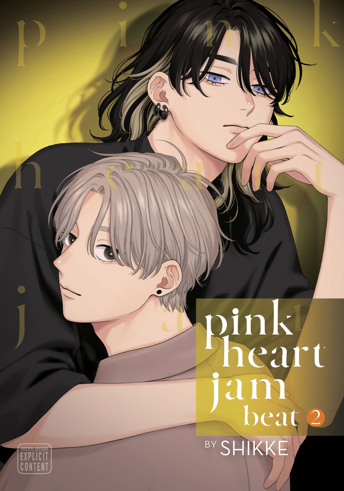 Pink Heart Jam Beat TP Vol 02 Default Title