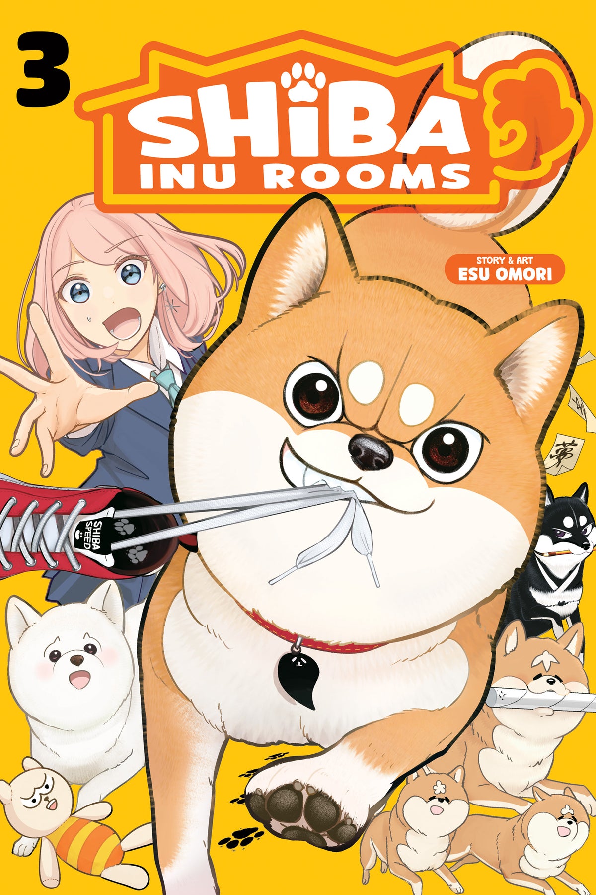 Shiba Inu Rooms TP Vol 03 Default Title