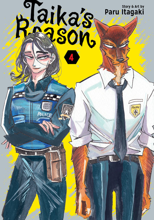 Taikas Reason TP Vol 04 Default Title