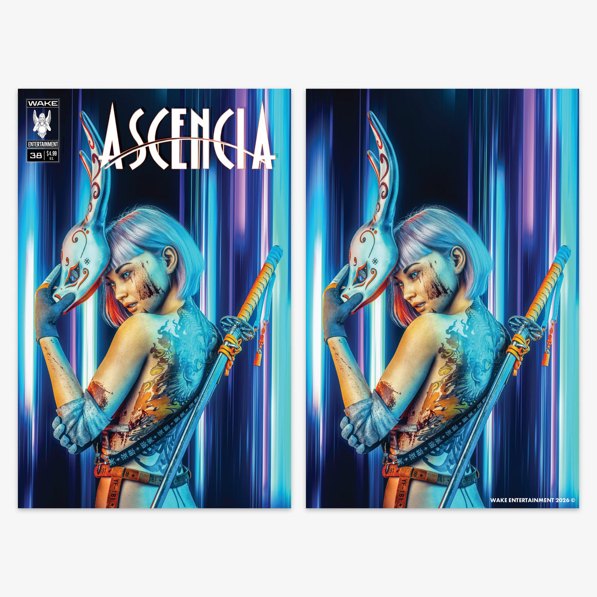 Ascencia #38 Bundle – Covers A & B (incl. Ratio Incentives)