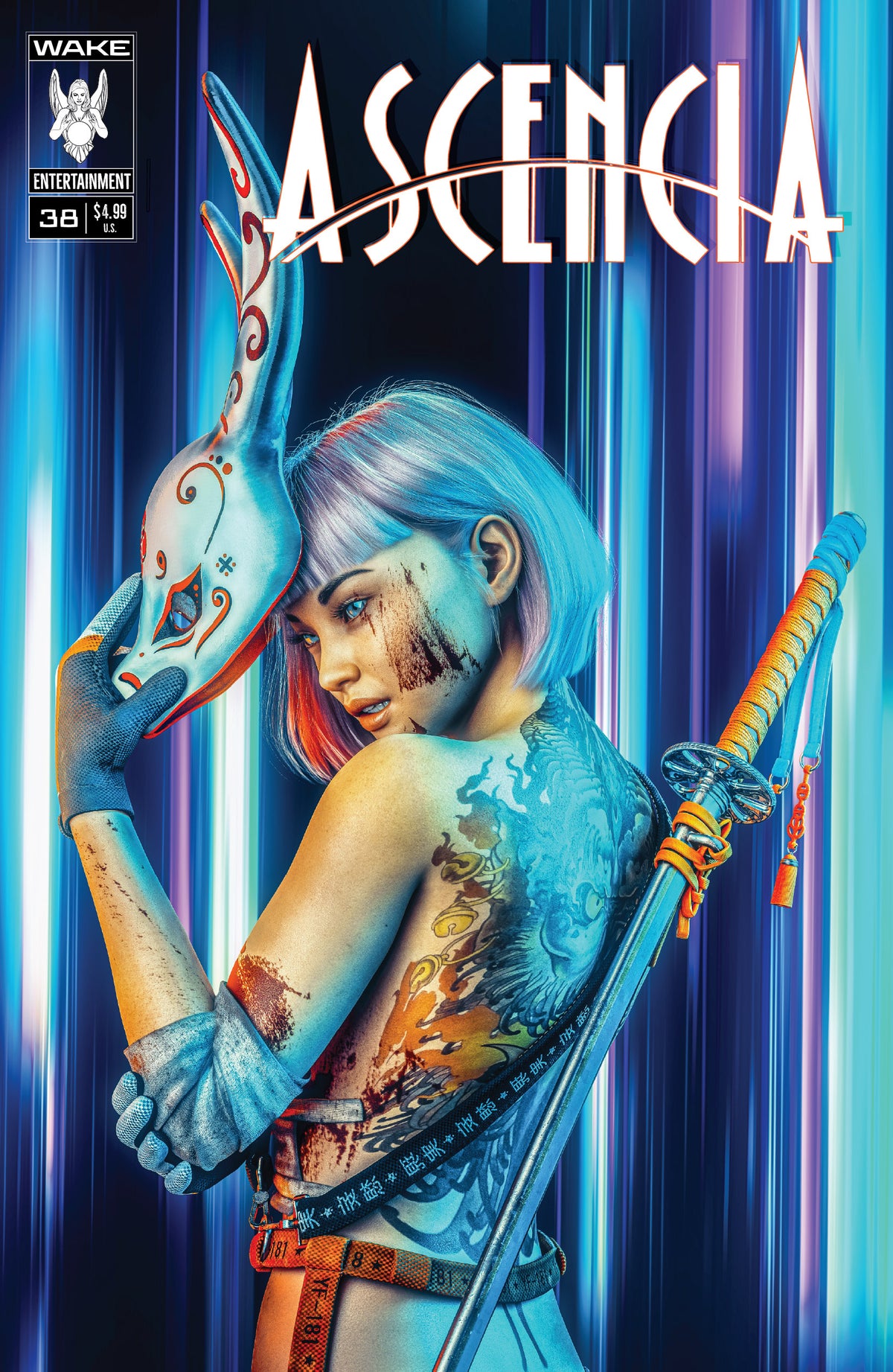 Ascencia #38 Cover A – Ju Dha Krist