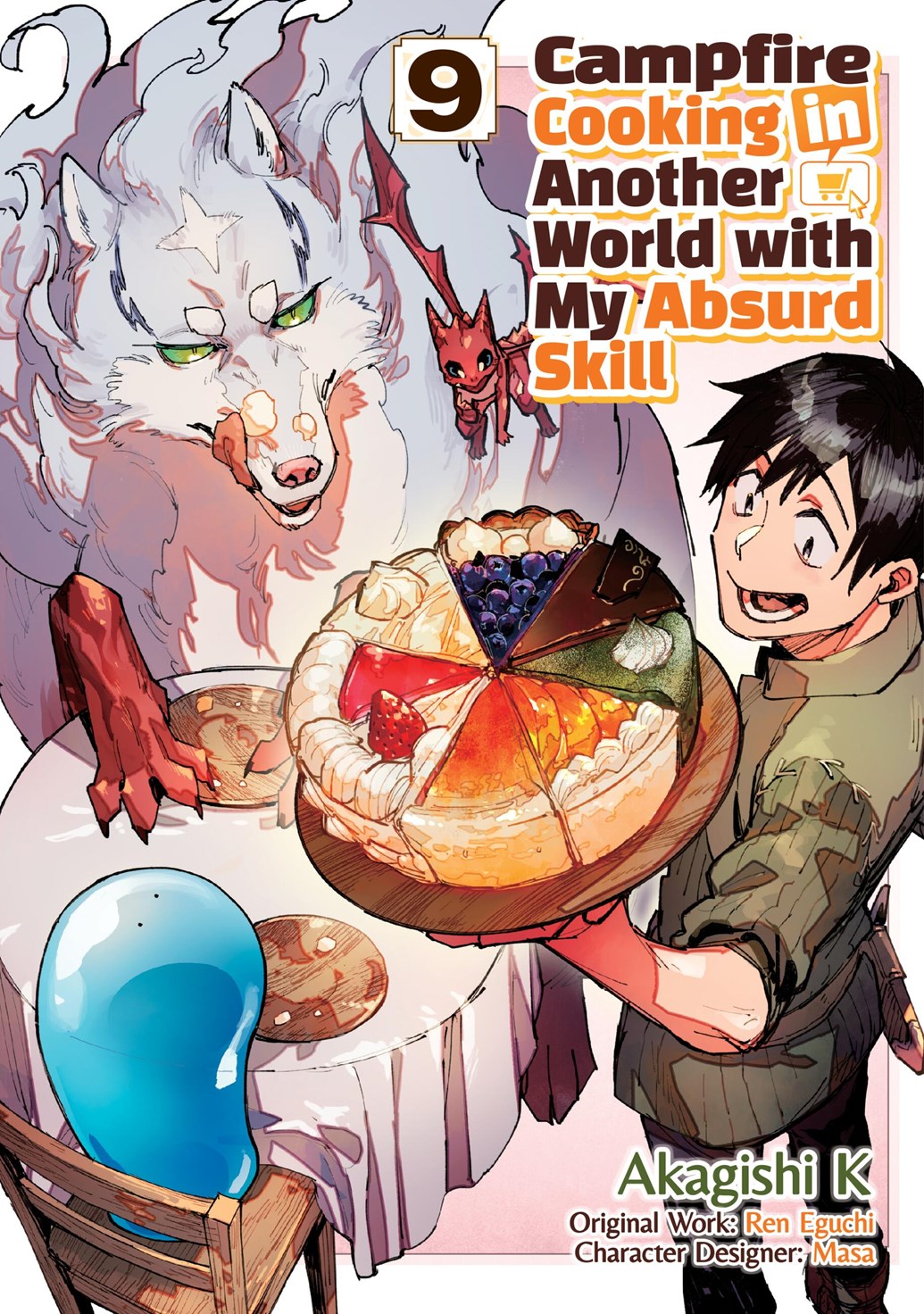 Campfire Cooking in Another World With My Absurd Skill TP Vol 09 Default Title