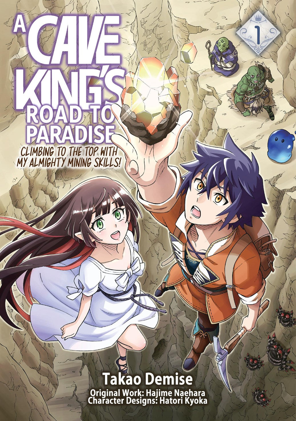 Cave Kings Road to Paradise Climbing to the Top With My Almighty Mining Skills Default Title