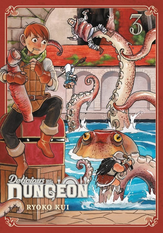 Delicious in Dungeon TP Vol 03 Default Title