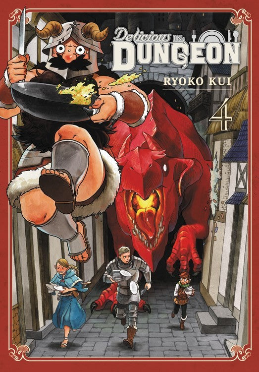 Delicious in Dungeon TP Vol 04 Default Title