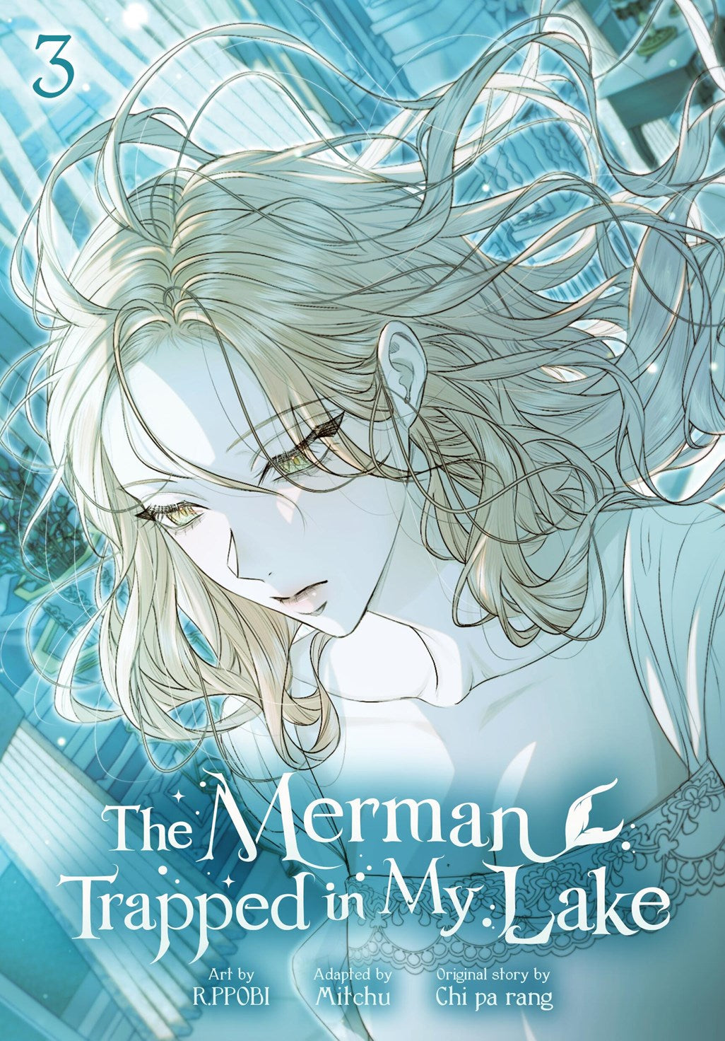 Merman Trapped in My Lake TP Vol 03 Default Title