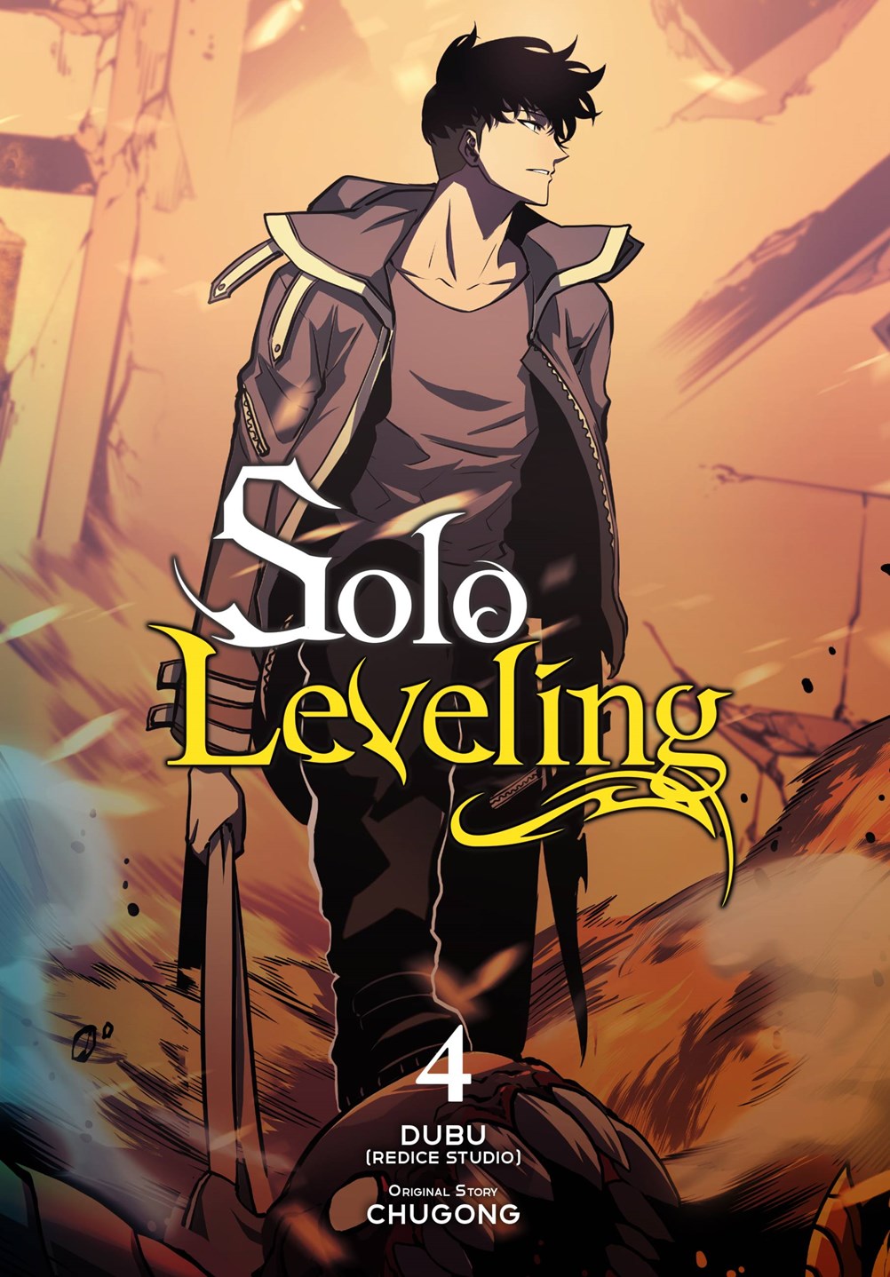 Solo Leveling TP Vol 04 Default Title