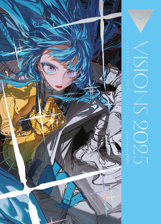 Visions 2o25 Illustrators Book TP Default Title