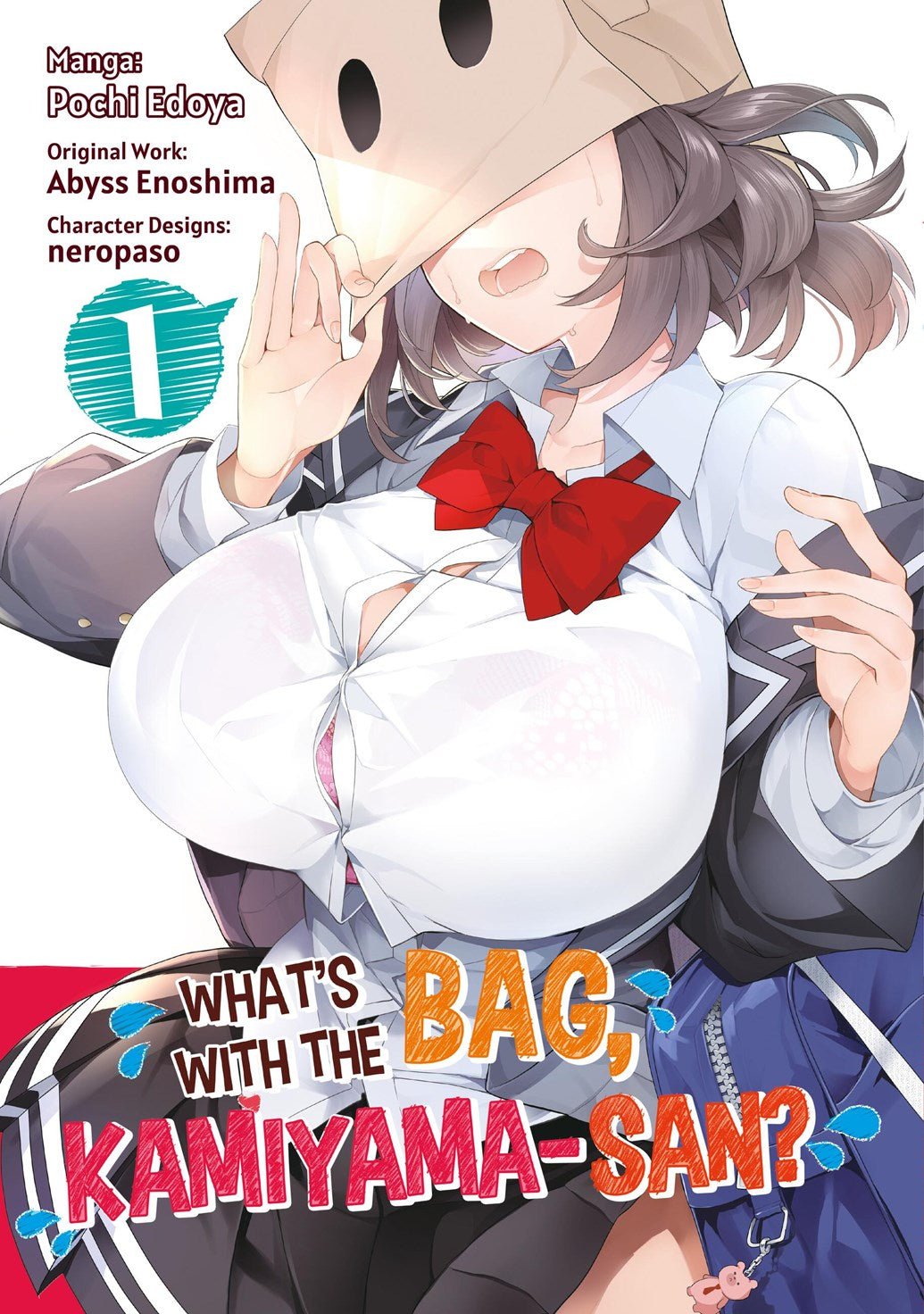 Whats With the Bag Kamiyama-San TP Vol 01 Default Title