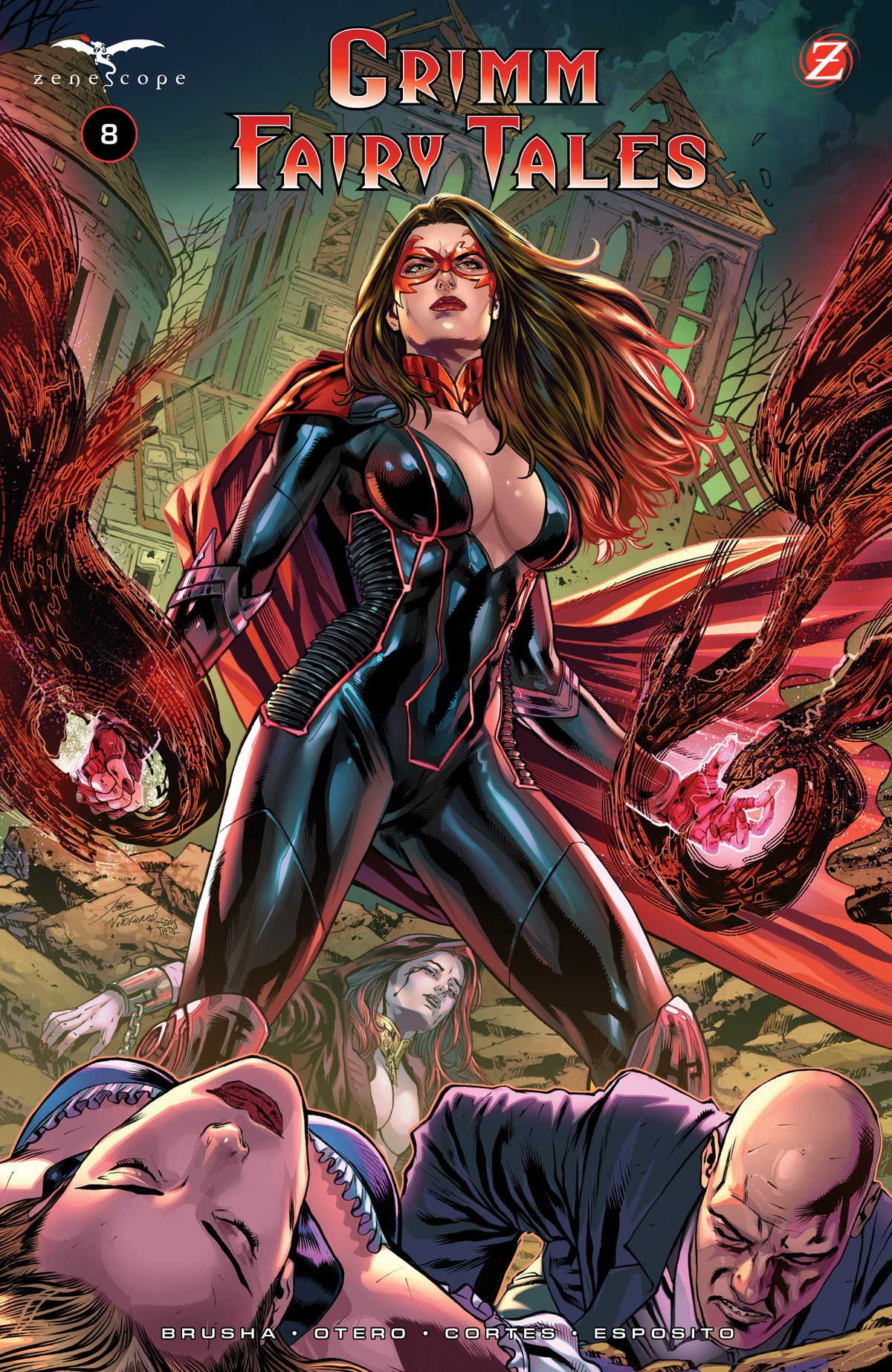 Grimm Fairy Tales Vol 3 #8 Cover A – Igor Vitorino