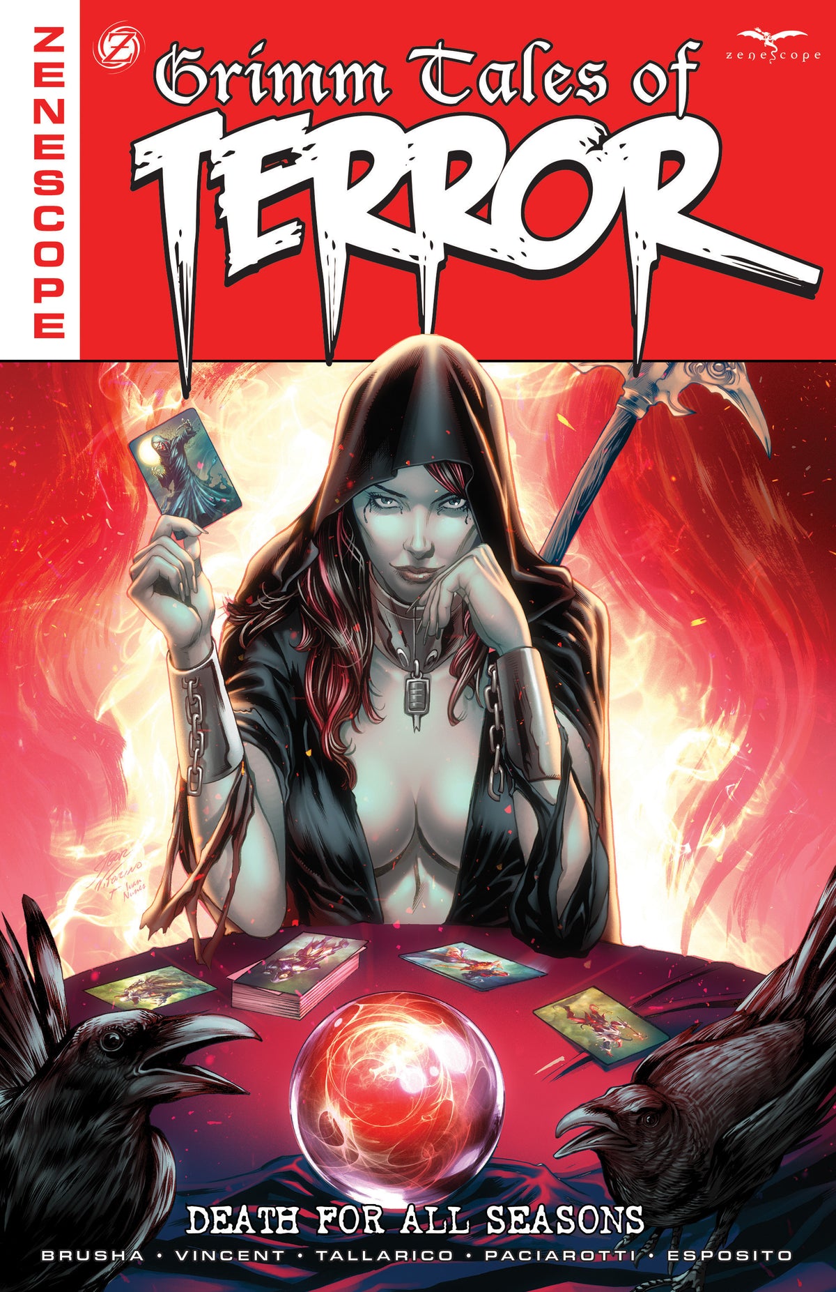 Grimm Tales of Terror TP Death for All Seasons Default Title