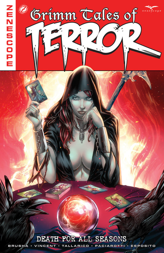 Grimm Tales of Terror TP Death for All Seasons Default Title