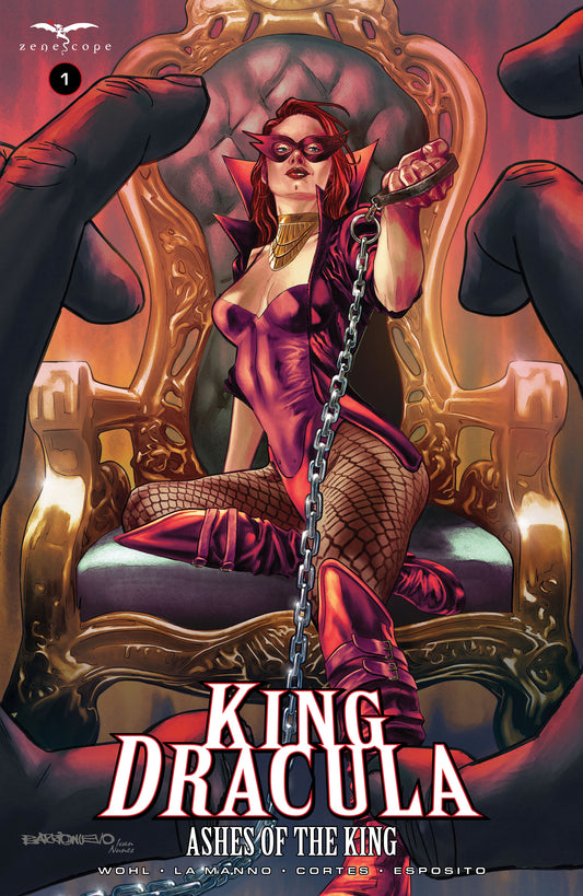 King Dracula Complete Miniseries Bundle Default Title