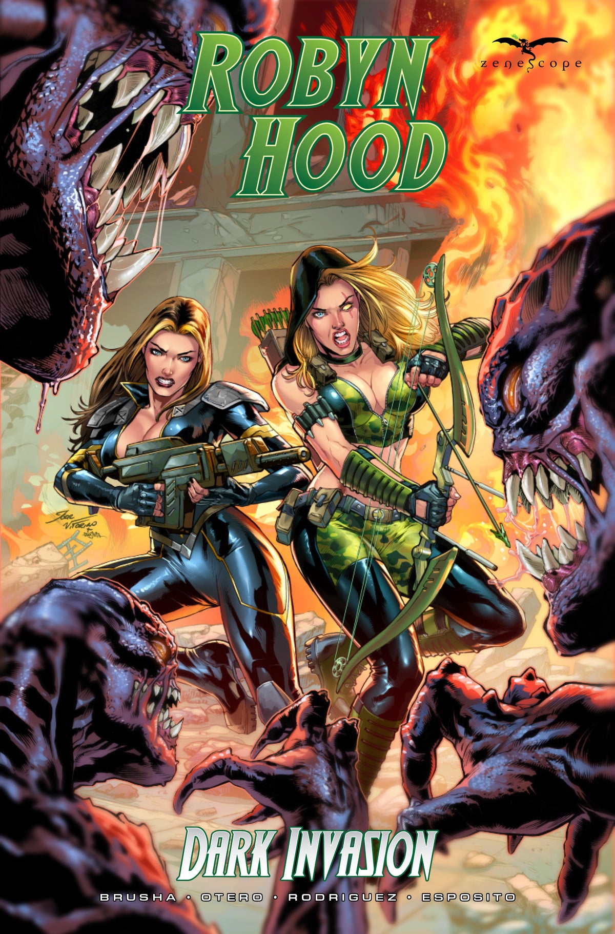 Robyn Hood Dark Invasion (One Shot) Cover A – Igor Vitorino