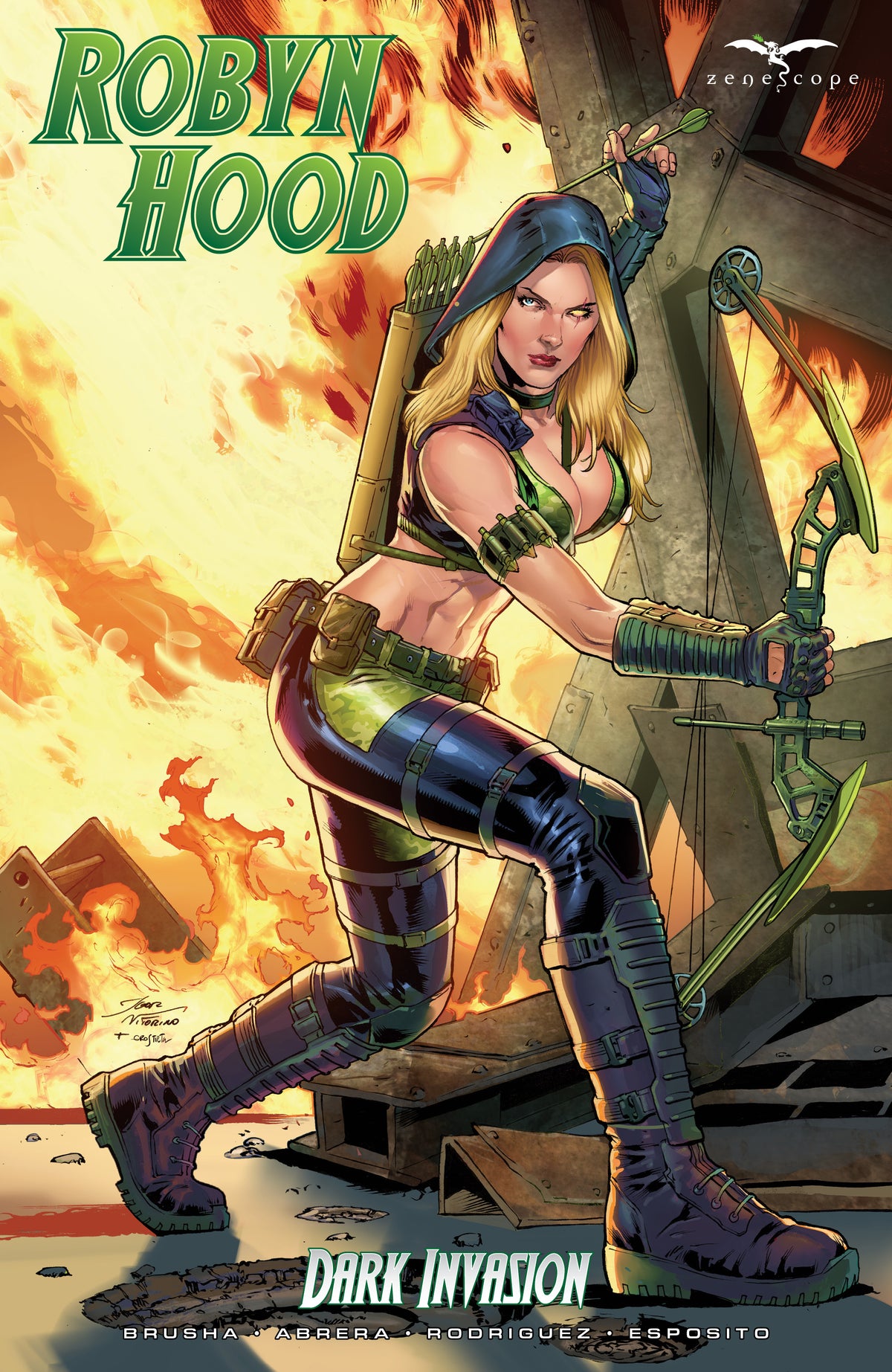 Robyn Hood Dark Invasion (One Shot) Cover B – Igor Vitorino Variant
