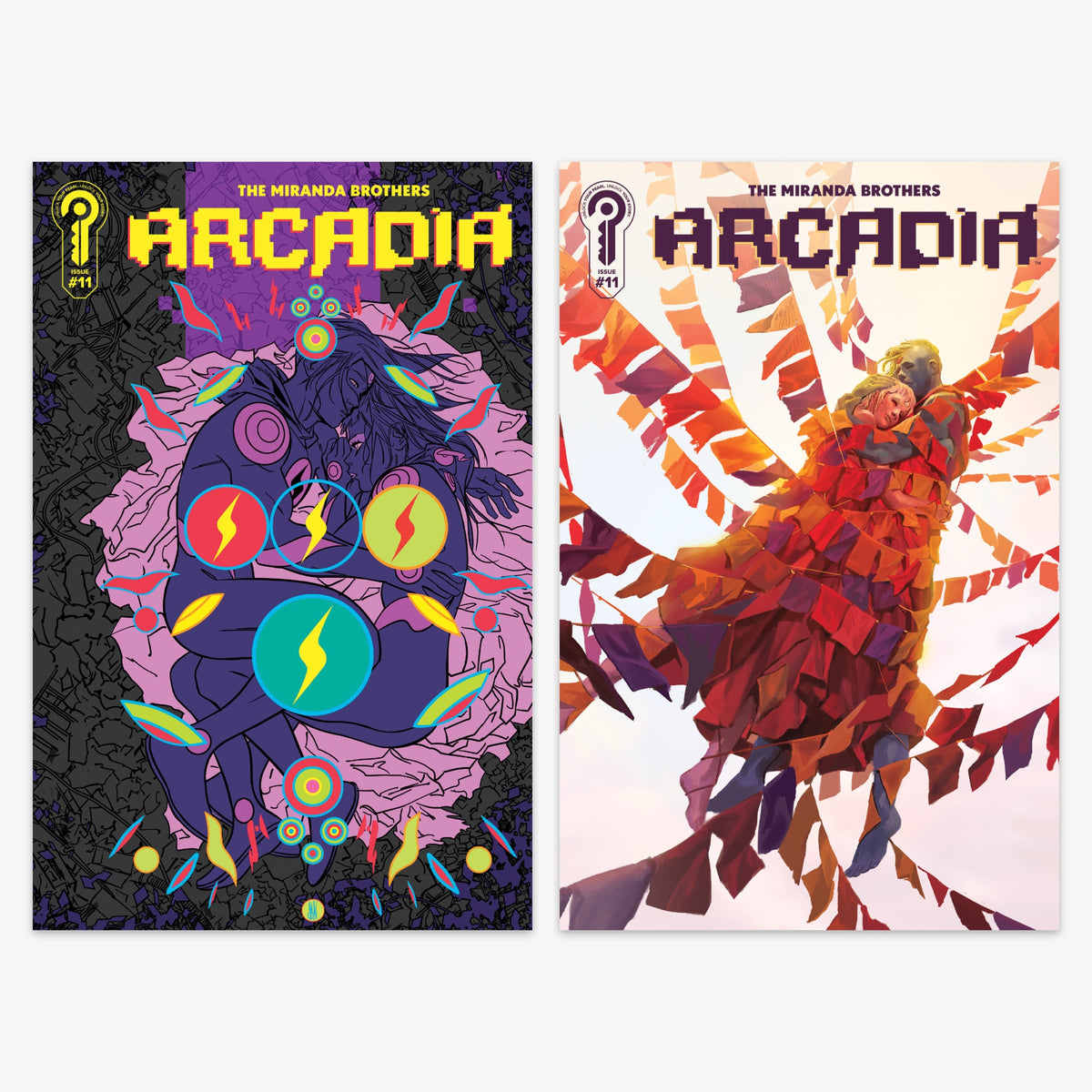 Arcadia #11 Bundle – Covers A & B