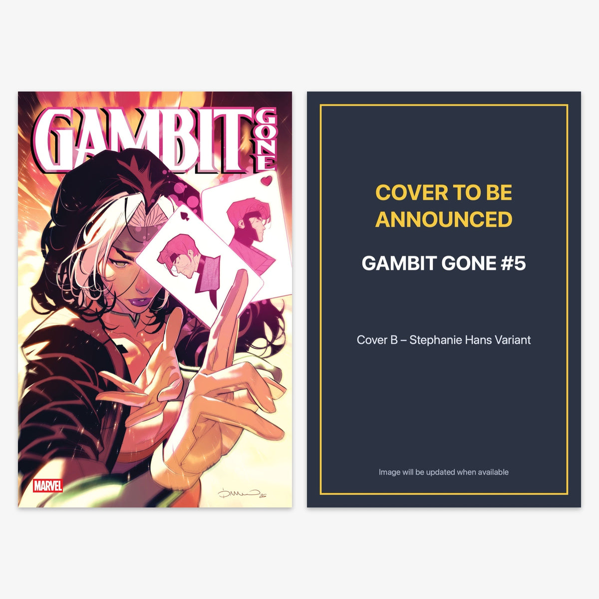 Gambit Gone #5 Bundle – Covers A & B