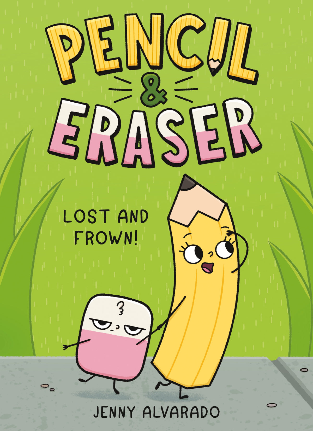 Pencil & Eraser: Lost and Frown! TP Default Title